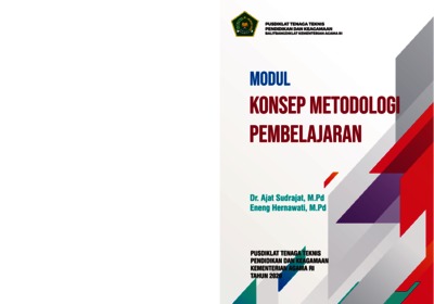 Modul Konsep Metodologi Pembelajaran Bagi Guru Jenjang MI, MTS, Dan MA ...